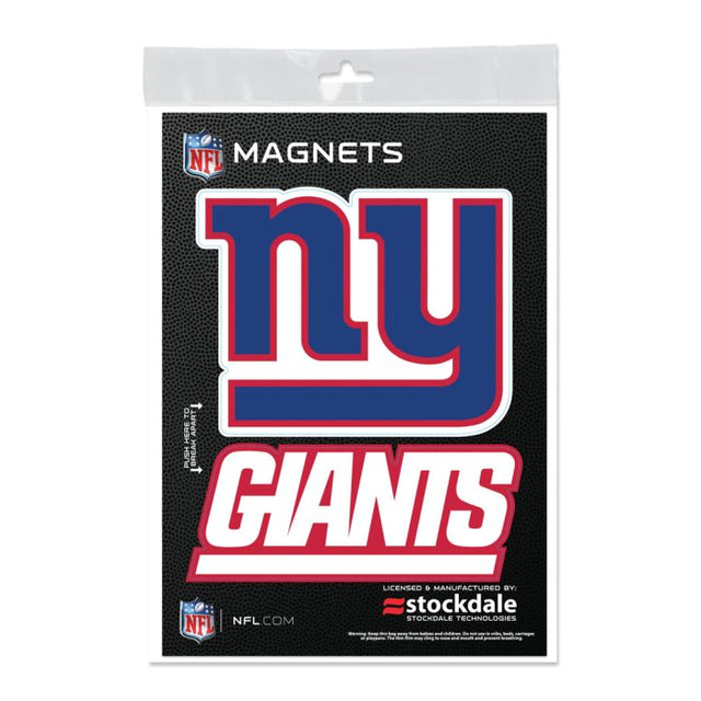 New York Giants Outdoor Magnets 5" x 7"