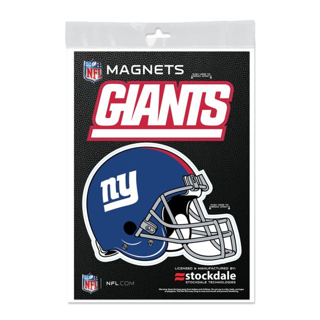 New York Giants Outdoor Magnets 5" x 7"