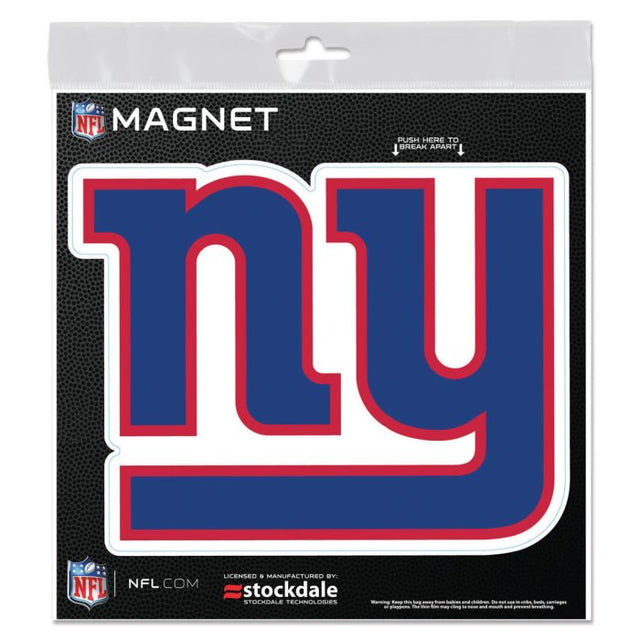 New York Giants Outdoor Magnets 6" x 6"