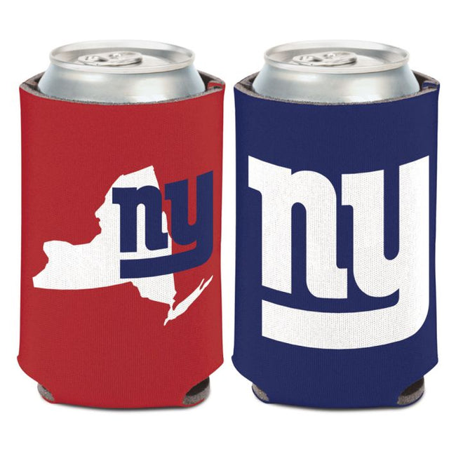 New York Giants STATE SHAPE Can Cooler 12 oz.