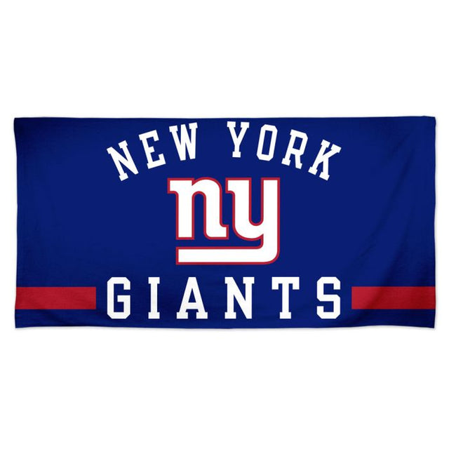 Toalla de playa Spectra de los New York Giants de 30" x 60"