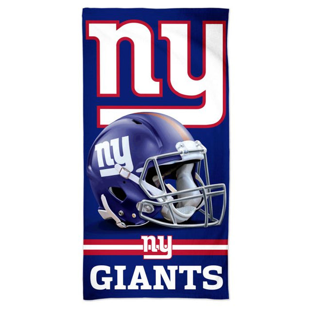 Toalla de playa Spectra de los New York Giants de 30" x 60"