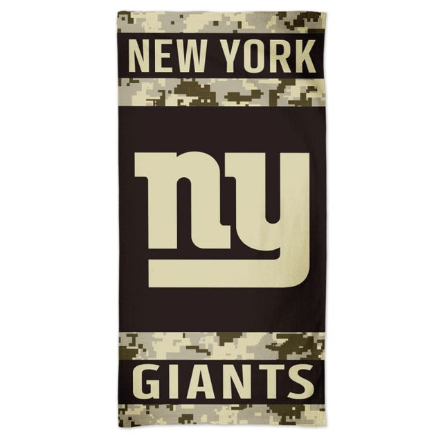 Toalla de playa Spectra de edición estándar de los New York Giants de 30" x 60"