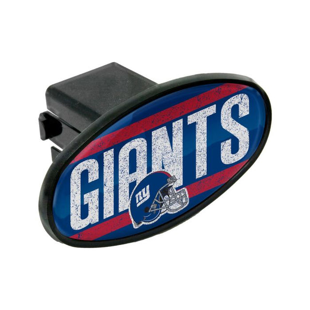 New York Giants VINTAGE Oval 2" Hitch Receiver