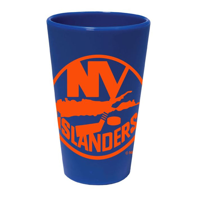 New York Islanders 16 oz Silicone Pint Glass