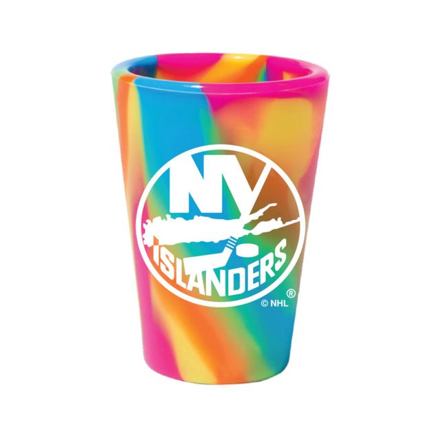 New York Islanders 1.5oz Silicone Shot Glass