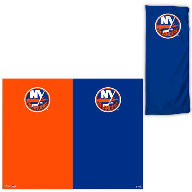 Envolturas para fanáticos de dos colores de los New York Islanders