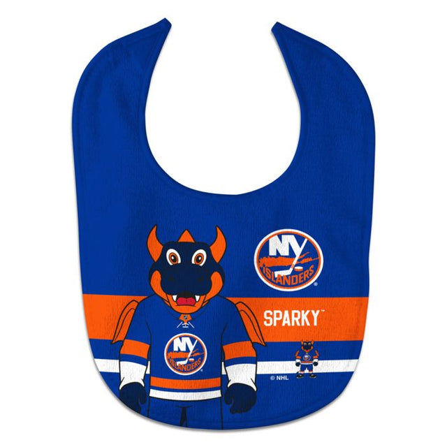 Babero All Pro para bebé de los New York Islanders