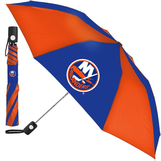 Paraguas plegable automático de los New York Islanders