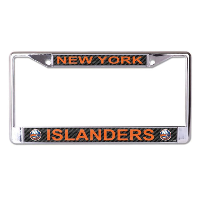 Cuadro de carbono con licencia de New York Islanders, talla pequeña, estampado