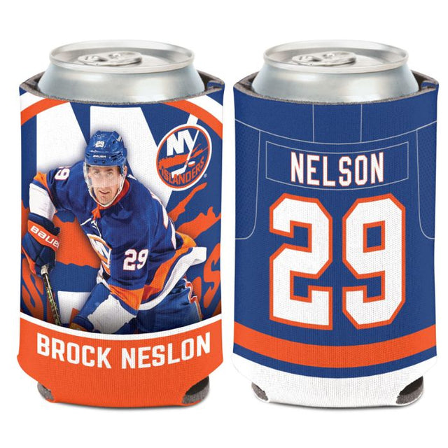 Enfriador de latas de 12 onzas de los New York Islanders de Brock Nelson