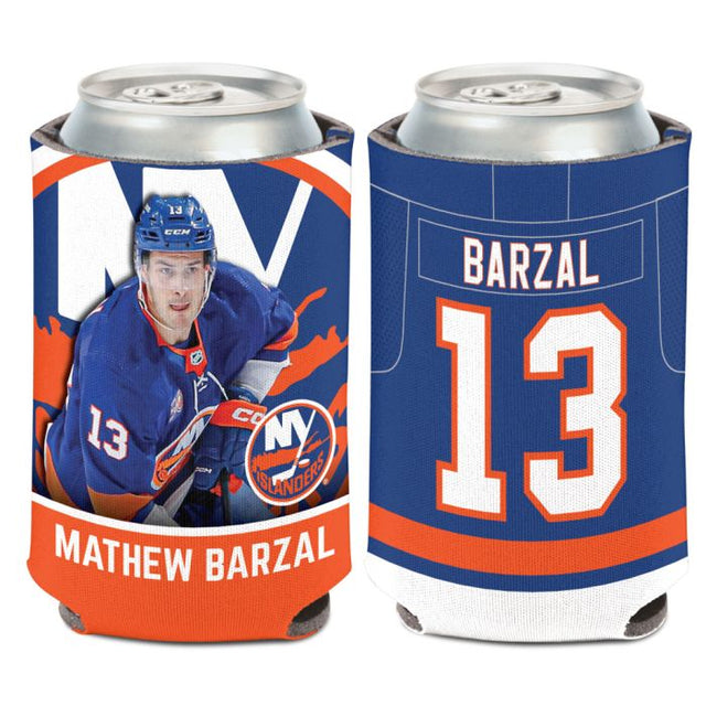 纽约岛民罐装冷却器 12 盎司。Mathew Barzal