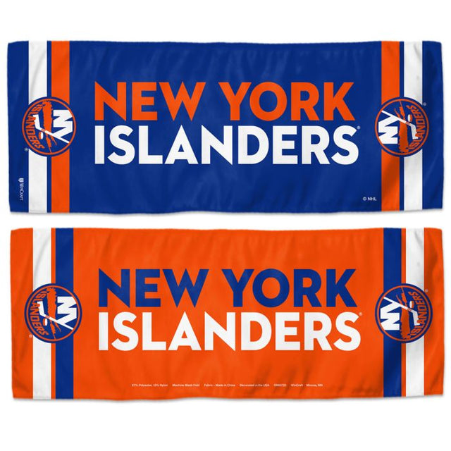 Toalla refrescante de los New York Islanders de 30 x 76 cm