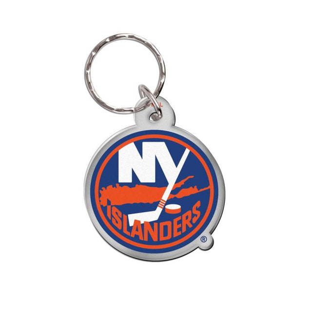 New York Islanders FREEFORM Keychain Freeform