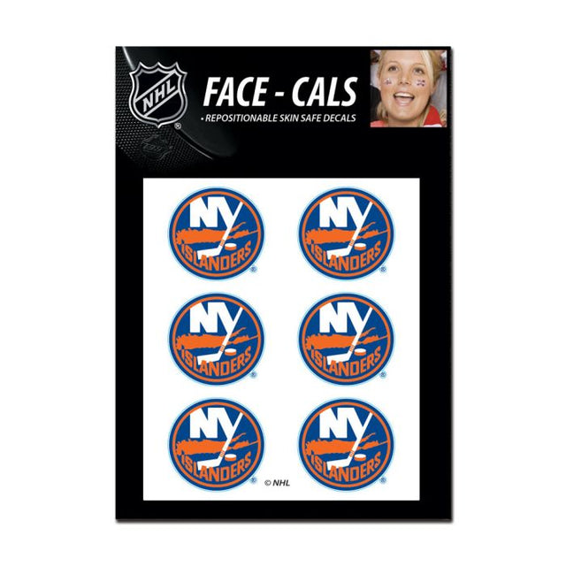 New York Islanders Face Cals