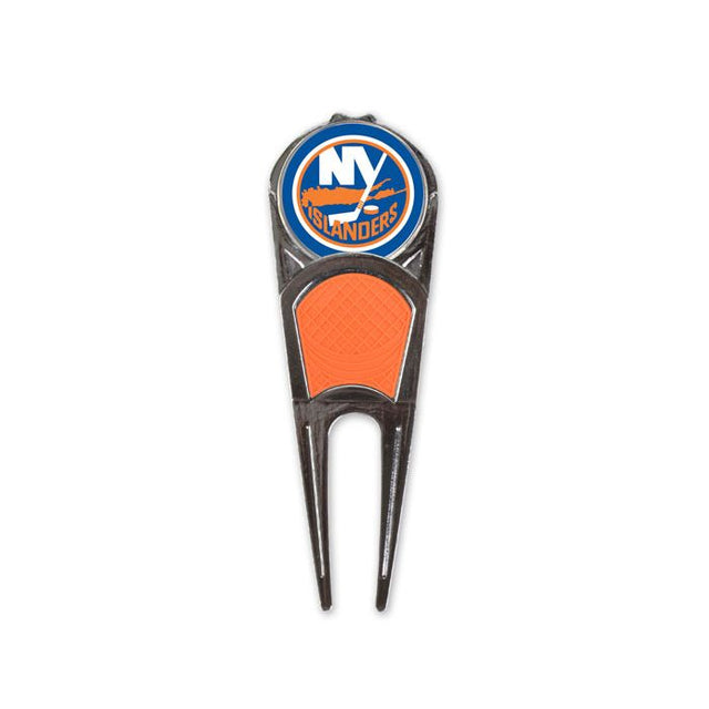 Herramienta para reparar marcas de pelotas de golf de los New York Islanders*