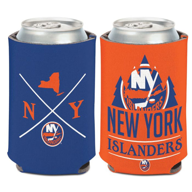 Enfriador de lata hipster de los New York Islanders, 12 oz.