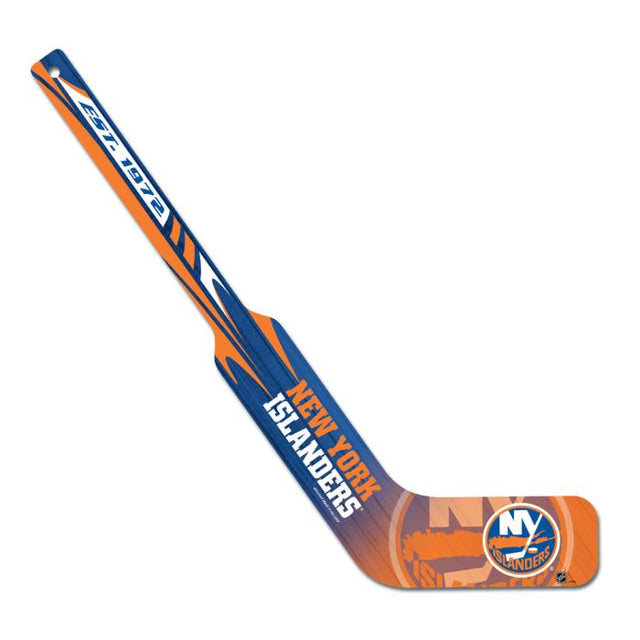 New York Islanders Hockey Goalie Stick 21" H