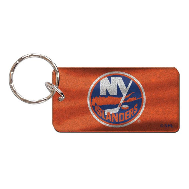 New York Islanders Keychain Rectangle