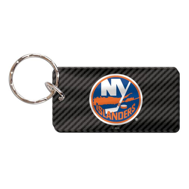 New York Islanders Keychain Rectangle