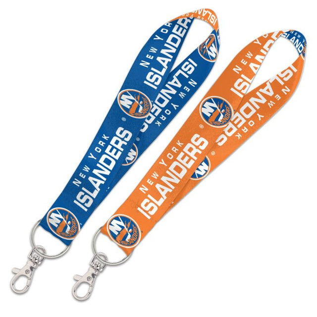 New York Islanders Lanyard Key Strap 1"