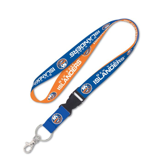 New York Islanders Lanyard w/detachable buckle 1"