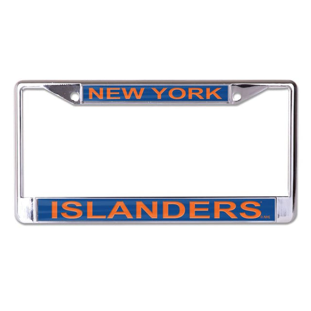 New York Islanders Lic Plt Frame S/L Printed