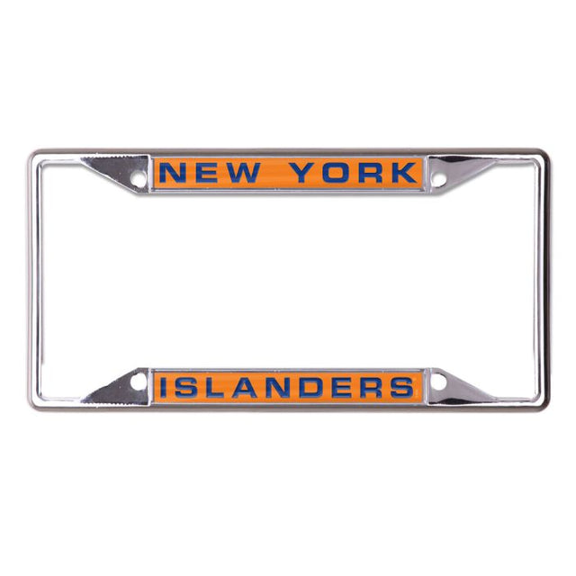 New York Islanders Lic Plt Frame S/S Printed