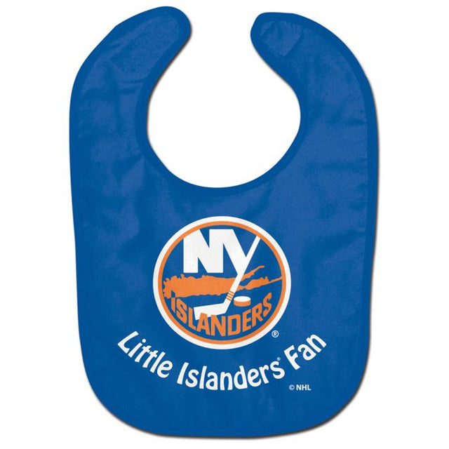 Babero para bebé All Pro Little Fan de los New York Islanders