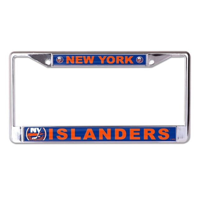 New York Islanders MEGA Lic Plt Frame S/L Printed