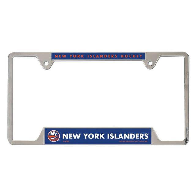 New York Islanders Metal License Plate Frame