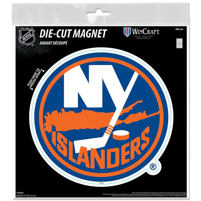 Imanes para exteriores de los New York Islanders, 12" x 12"