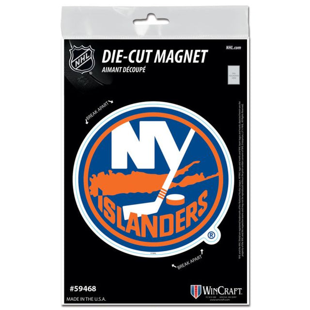 Imanes para exteriores de los New York Islanders, 3" x 5"