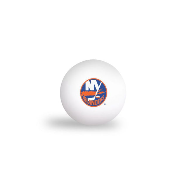 Pelotas de ping pong de los New York Islanders (paquete de 6)