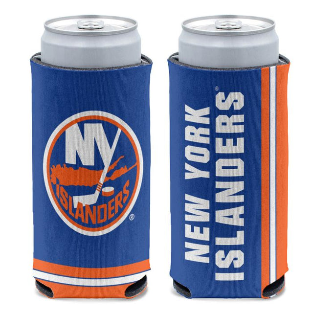 New York Islanders PRIMARY 12 oz Slim Can Cooler