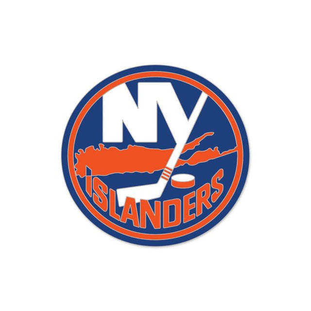 New York Islanders PRIMARY Collector Enamel Pin Jewelry Card