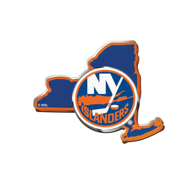 New York Islanders STATE Acrylic Auto Emblem