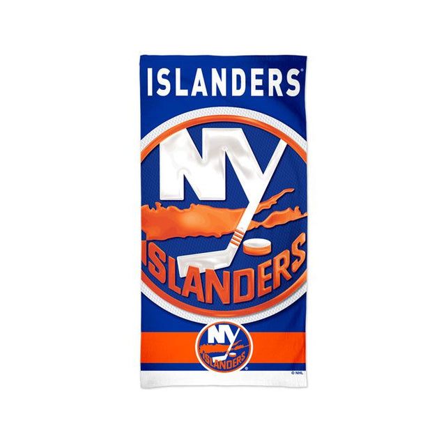 Toalla de playa Spectra de los New York Islanders, 30" x 60"