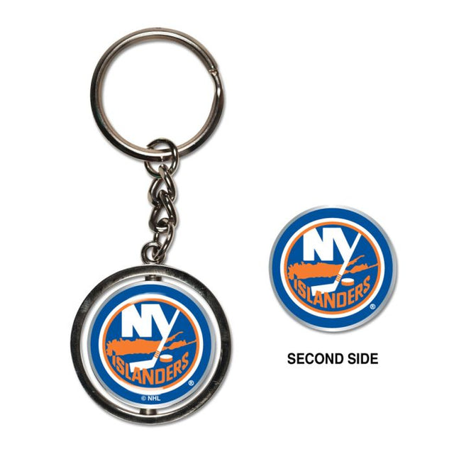 New York Islanders Spinner Key Ring