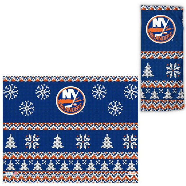 New York Islanders / Ugly Sweater Ugly Sweater Fan Wraps