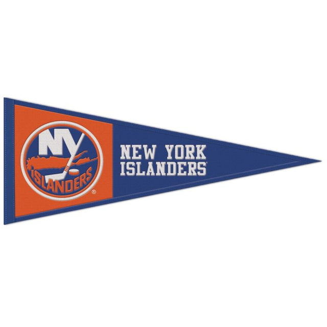 New York Islanders Wool Pennant 13" x 32"