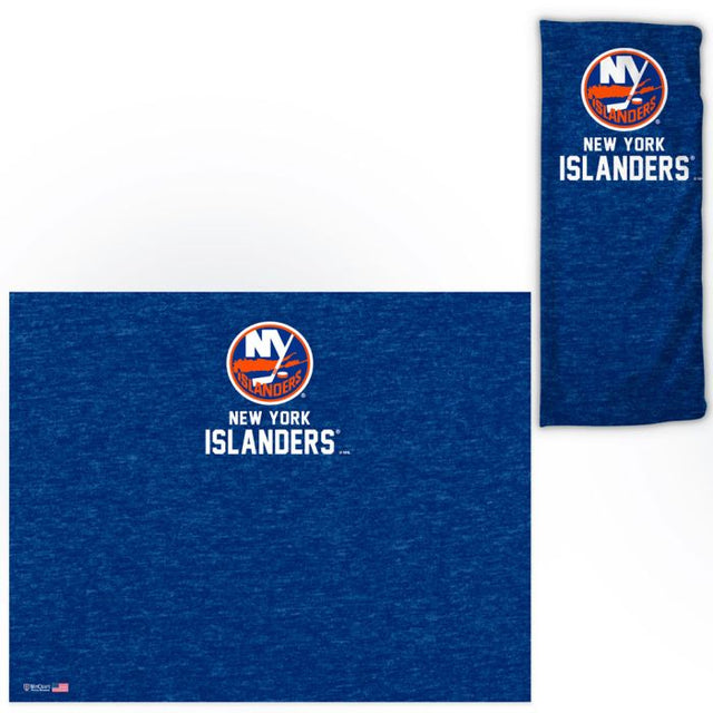 New York Islanders heathered Fan Wraps