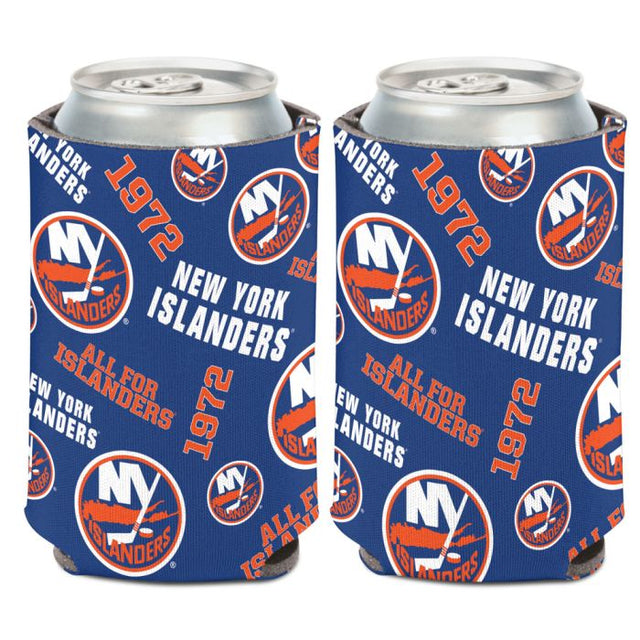 New York Islanders scatter Can Cooler 12 oz.