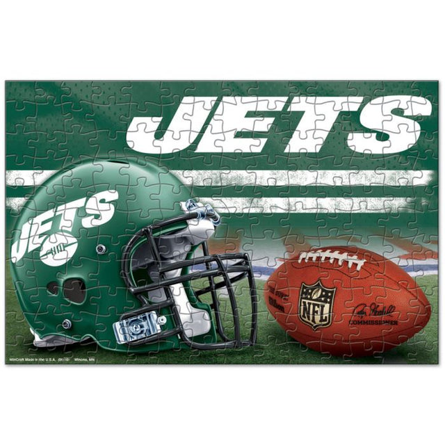 Rompecabezas de 150 piezas de los New York Jets en caja