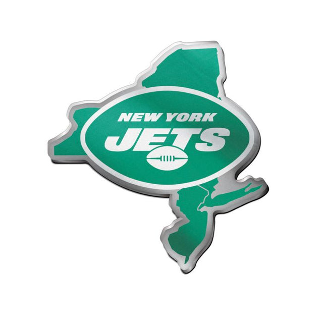 Emblema acrílico para automóvil de los New York Jets