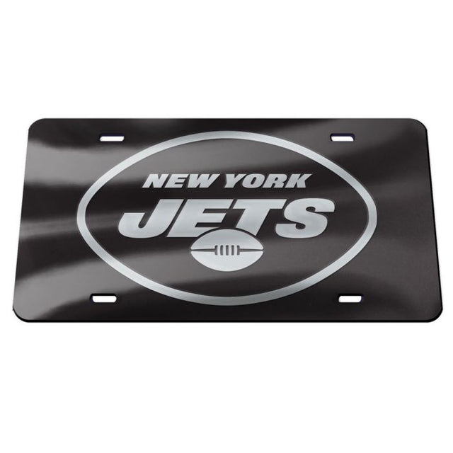 New York Jets Acrylic Classic License Plates