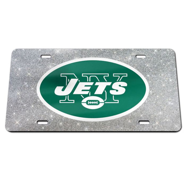 Matrículas clásicas de acrílico de los New York Jets