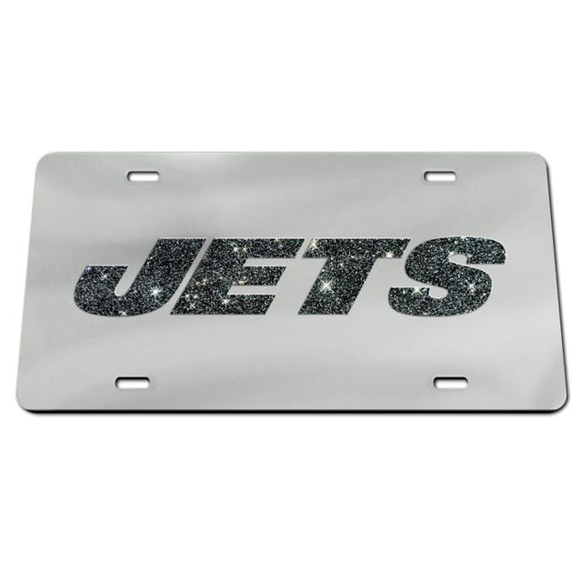 New York Jets Acrylic Classic License Plates