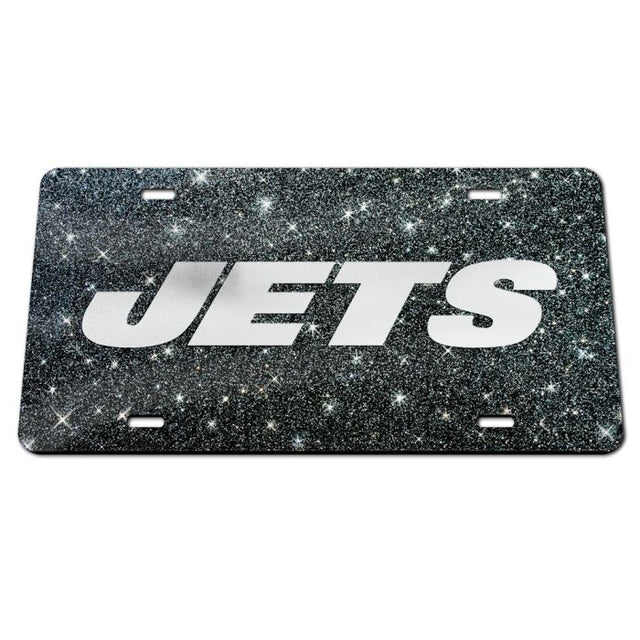 New York Jets Acrylic Classic License Plates