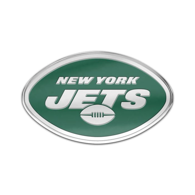 New York Jets Auto Badge w/color